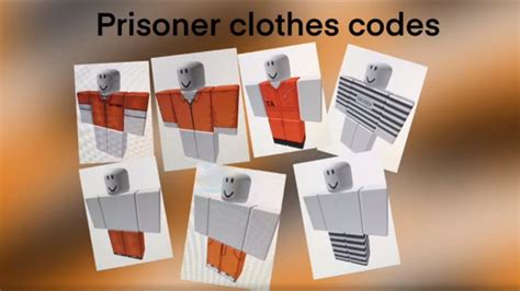 roblox clothes for prisoners